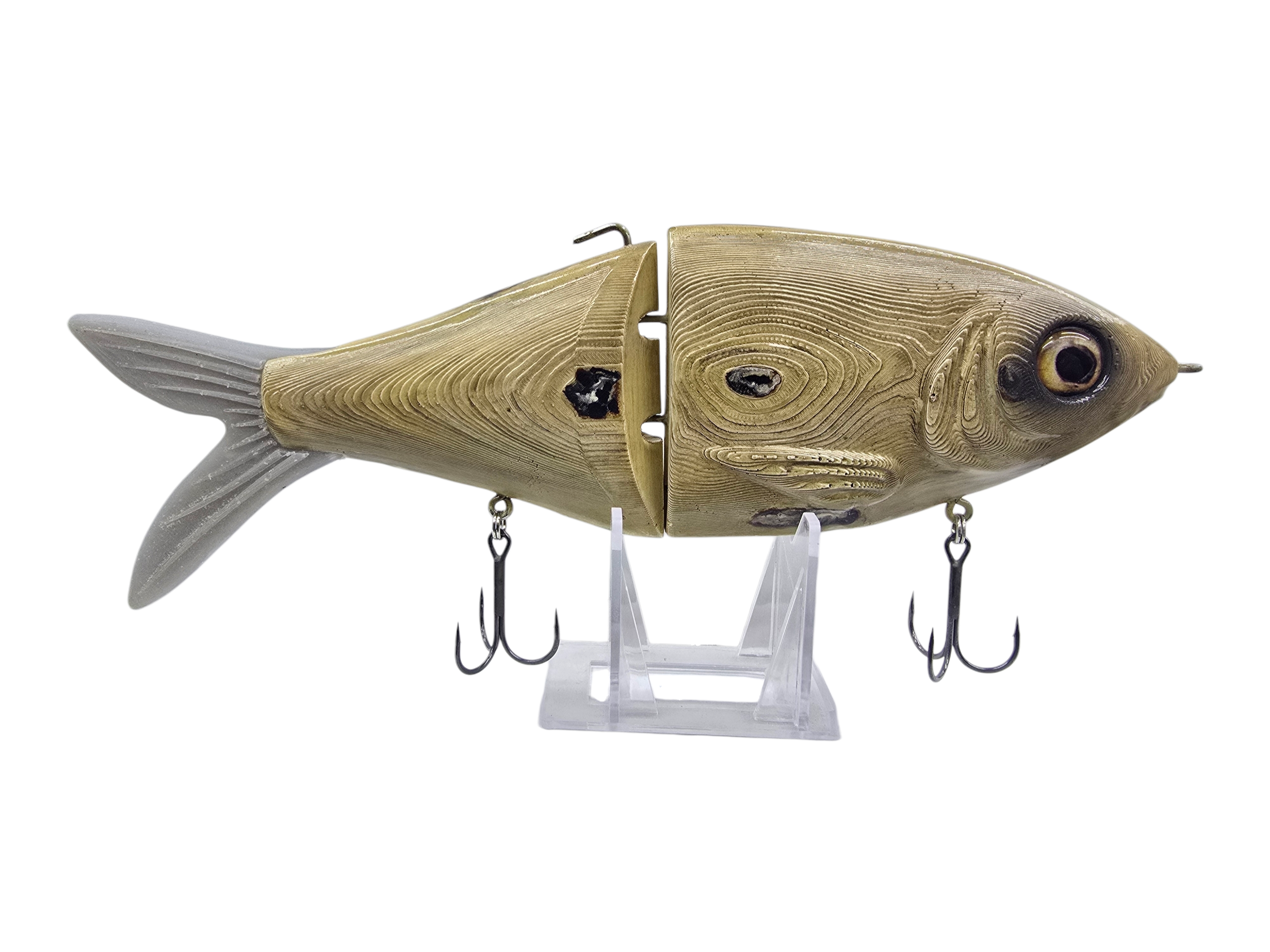 torinomukougawa　　ダッジ　customウイング　10個 VG10 Burlwood — Versatile Baits